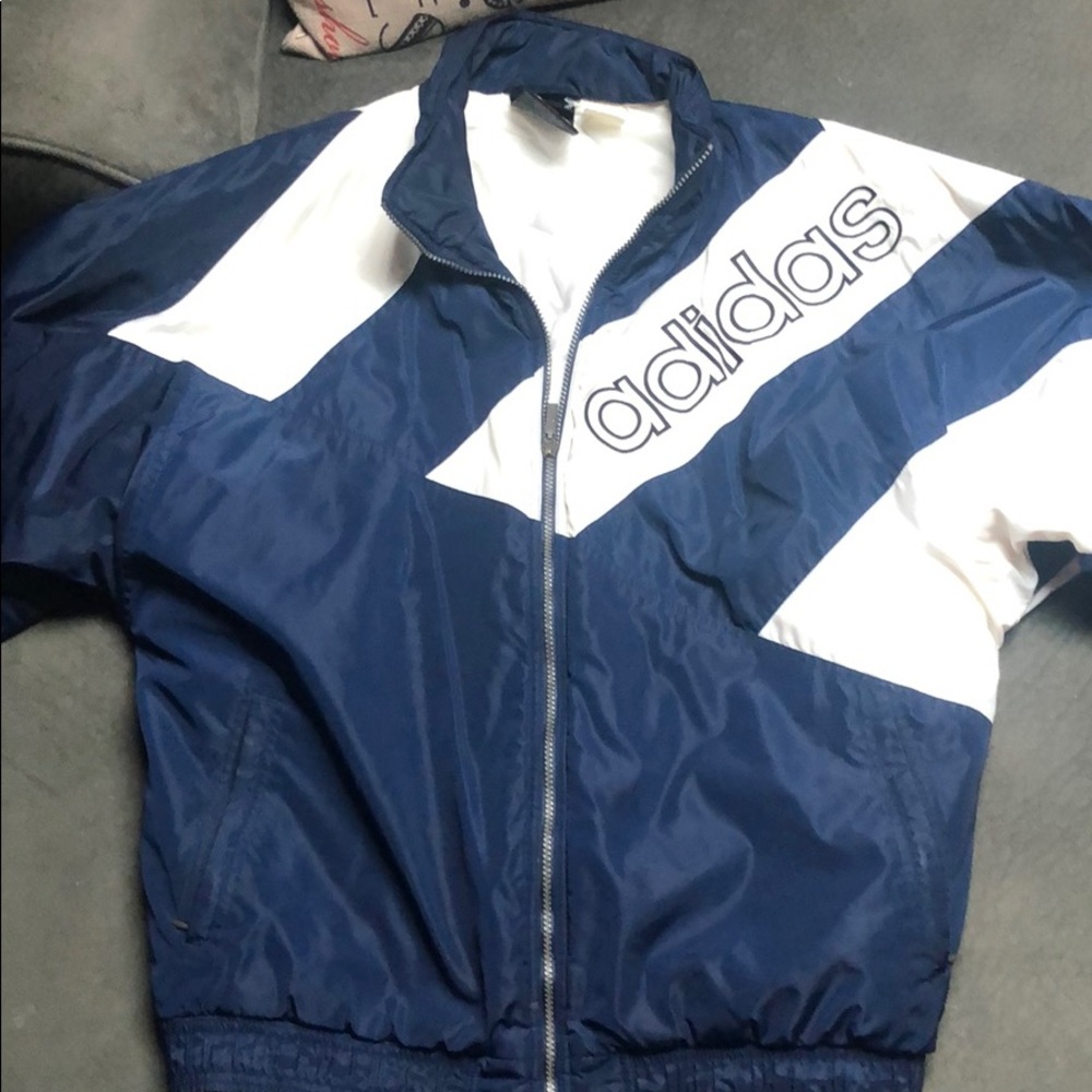 Vintage adidas bomber style jacket